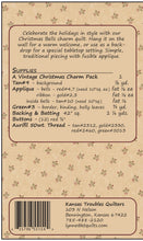 Load image into Gallery viewer, Christmas Bells Pattern