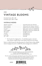 Load image into Gallery viewer, Vintage Blooms