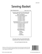 Load image into Gallery viewer, Sewing Basket
