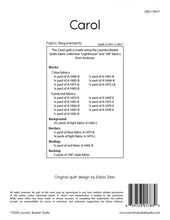 Load image into Gallery viewer, Carol