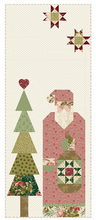 Load image into Gallery viewer, Santa Claus Table Runner