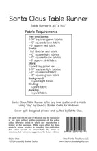 Load image into Gallery viewer, Santa Claus Table Runner