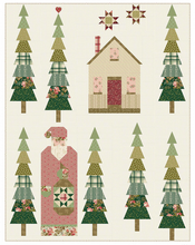 Load image into Gallery viewer, Silent Night<BR>From Laundry Basket Quilts