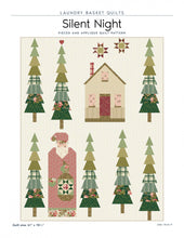 Load image into Gallery viewer, Silent Night<BR>From Laundry Basket Quilts