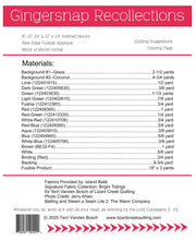 Load image into Gallery viewer, Gingersnap Recollections