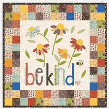 Load image into Gallery viewer, Be Kind Mini Quilt Laser Cut Kit & Pattern
