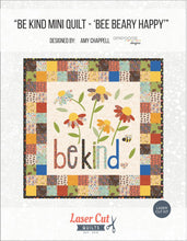 Load image into Gallery viewer, Be Kind Mini Quilt Laser Cut Kit & Pattern