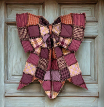 Load image into Gallery viewer, The Big Giant Rag Quilt Bow