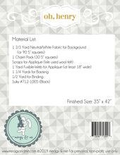 Load image into Gallery viewer, Oh, Henry