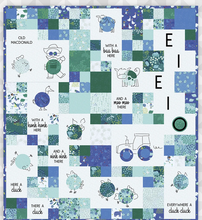 Load image into Gallery viewer, Old MacDonald Quilt Pattern