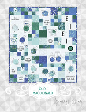 Load image into Gallery viewer, Old MacDonald Quilt Pattern