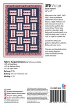 Load image into Gallery viewer, 3 Yard Victor