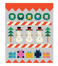 Load image into Gallery viewer, Frosty Quilt