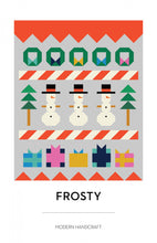 Load image into Gallery viewer, Frosty Quilt