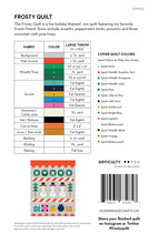 Load image into Gallery viewer, Frosty Quilt