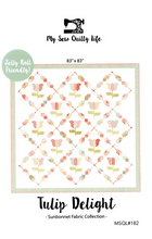 Load image into Gallery viewer, Tulip Delight Kit & Pattern
