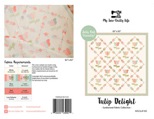 Load image into Gallery viewer, Tulip Delight Kit & Pattern