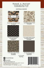 Load image into Gallery viewer, Bread & Butter