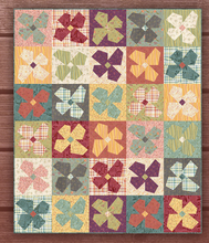 Load image into Gallery viewer, Crazy Blooms Kit & Pattern