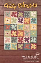 Load image into Gallery viewer, Crazy Blooms Pattern