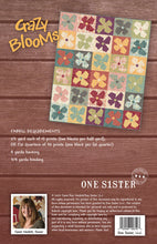 Load image into Gallery viewer, Crazy Blooms Kit & Pattern