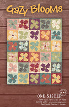 Load image into Gallery viewer, Crazy Blooms Kit & Pattern