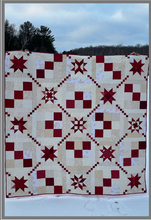 Load image into Gallery viewer, Scrappy Stars Kit and Pattern