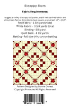 Load image into Gallery viewer, Scrappy Stars Kit and Pattern