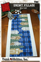 Load image into Gallery viewer, Snowy Village