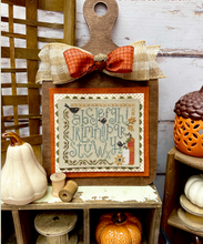 Load image into Gallery viewer, Autumn Alphabet&lt;BR&gt; Cross Stitch Pattern
