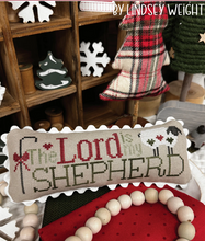 Load image into Gallery viewer, The Lord is My Shepard<BR> Cross Stitch Pattern