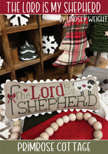 Load image into Gallery viewer, The Lord is My Shepard<BR> Cross Stitch Pattern