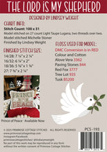 Load image into Gallery viewer, The Lord is My Shepard<BR> Cross Stitch Pattern