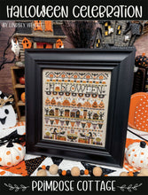 Load image into Gallery viewer, Halloween Celebration<BR> Cross Stitch Pattern