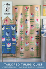Load image into Gallery viewer, Tailored Tulips Quilt