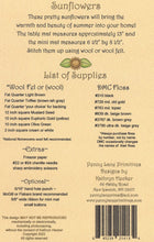 Load image into Gallery viewer, Sunflower Blossoms