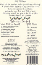 Load image into Gallery viewer, Mini Mittens Christmas Ornaments