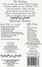 Load image into Gallery viewer, Mini Stockings