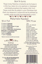 Load image into Gallery viewer, Sew in Love