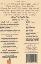 Load image into Gallery viewer, October Treats