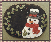 Load image into Gallery viewer, Let It Snow Pattern