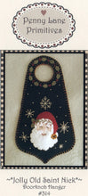 Load image into Gallery viewer, Jolly Old Saint Nick Doorknob Hanger