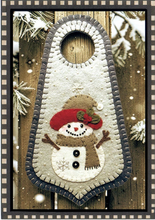 Load image into Gallery viewer, First Snowfall Doorknob Hanger