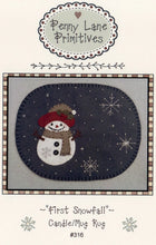 Load image into Gallery viewer, First Snowfall Mud Rug
