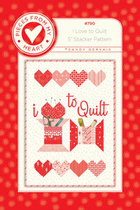 I Love to Quilt!