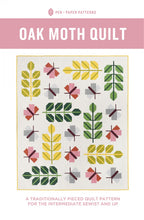 Load image into Gallery viewer, Oak Moth Quilt