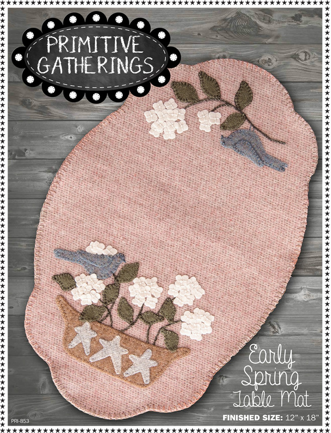 Early Spring Tablemat