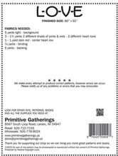 Load image into Gallery viewer, L-O-V-E Kit & Pattern