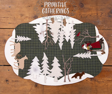 Load image into Gallery viewer, Santa's Journey Table Mat
