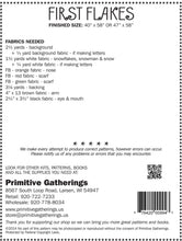Load image into Gallery viewer, First Flakes Kit & Pattern